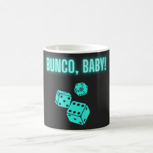Mug Bébé Bunco Aqua Néon