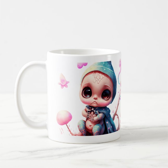 Mug bebe calavera (Gauche)