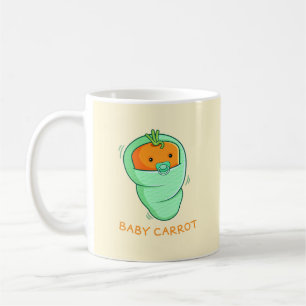 Mug Bébé Carrot Pun