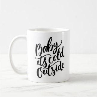 Mug Bébé c'est extérieur froid