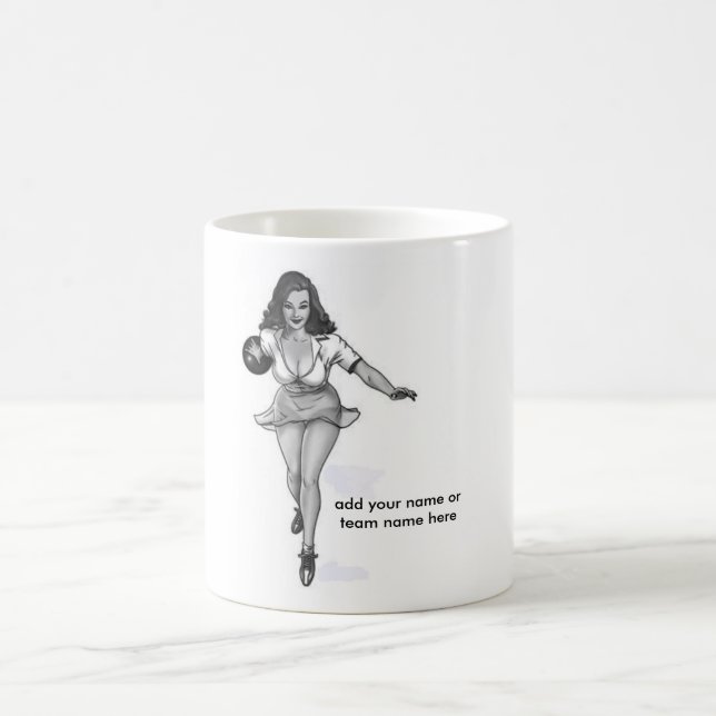 Mug bébé de bowling (Centre)