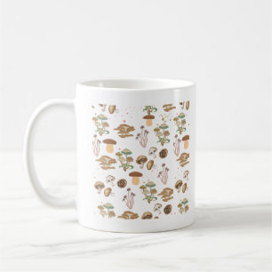 Mug Bébé de champignons agrafés