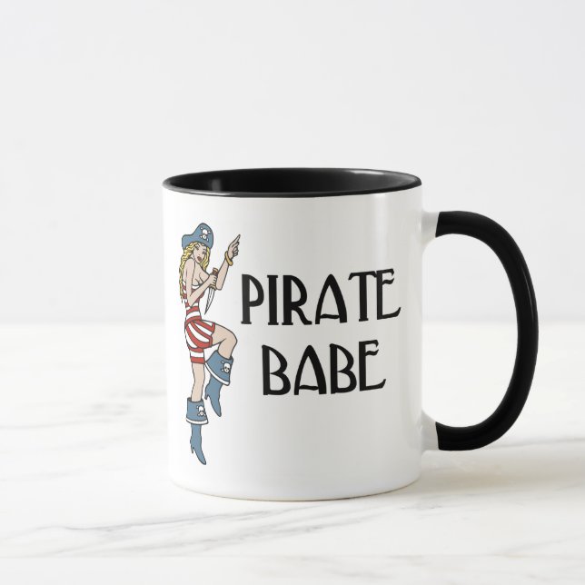Mug Bébé de pirate (Droite)