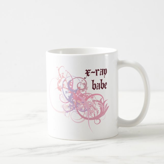 Mug Bébé de rayon X (Droite)