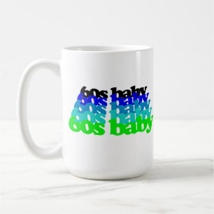Mug bébé des années 60 anniversaire 1960 né dans les a