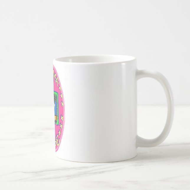 Mug Bébé des Bahamas (Droite)