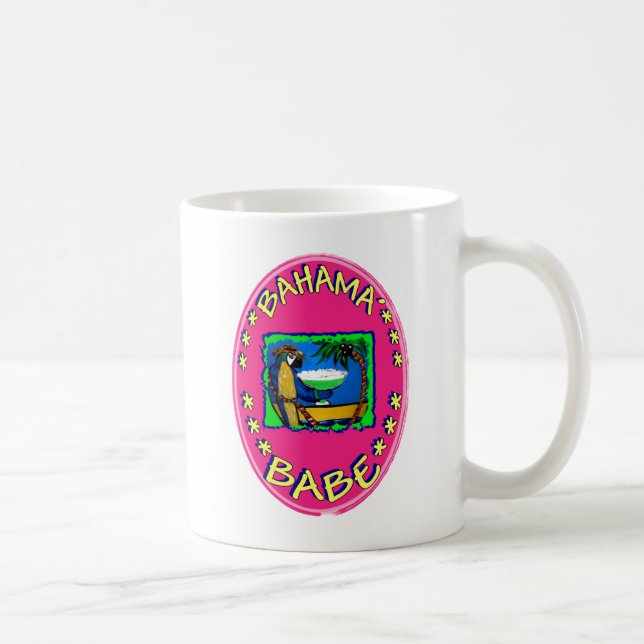 Mug Bébé des Bahamas (Droite)