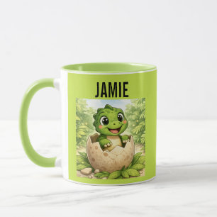 Mug Bébé Dinosaure Nouveau-Né Mignon