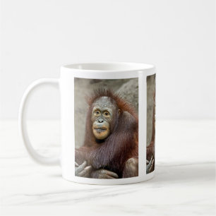 Mug Bébé d'orang-outan