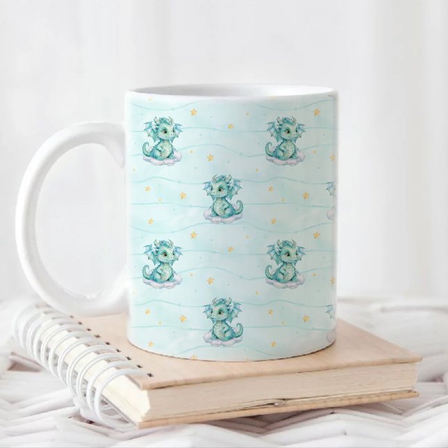 Mug Bébé Dragon (Créateur téléchargé)