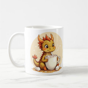 Mug Bébé Dragon Mignon Chocolat Chaud Enfants Kawaii C