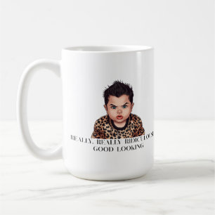 Mug Bébé drôle design vraiment ridiculement beau