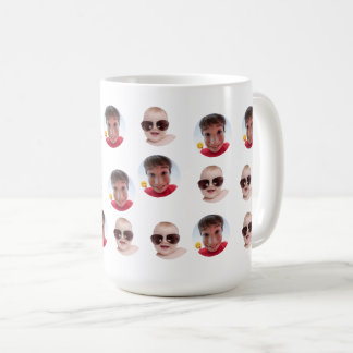 Mug Bébé drôle enfants famille visage 2 Photos