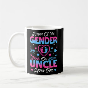 Mug Bébé Genre Révéler Douche Rose Ou Bleu Oncle Aime