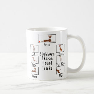 Mug Bébé Ibizan Hound Tricks Podenco Chien race