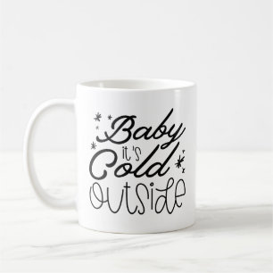 Mug Bébé Il fait froid dehors