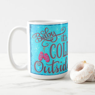 Mug Bébé, il fait froid Vacances en dehors