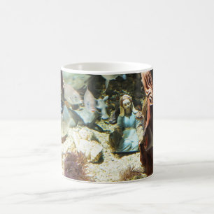 Mug Bébé Jésus dans une nativité sous-marine