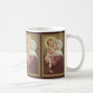 Mug Bébé Jésus de Mary Madonna de mère de Vierge