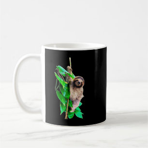 Mug Bébé jungle paresseuse forêt tropicale Pura Vida C
