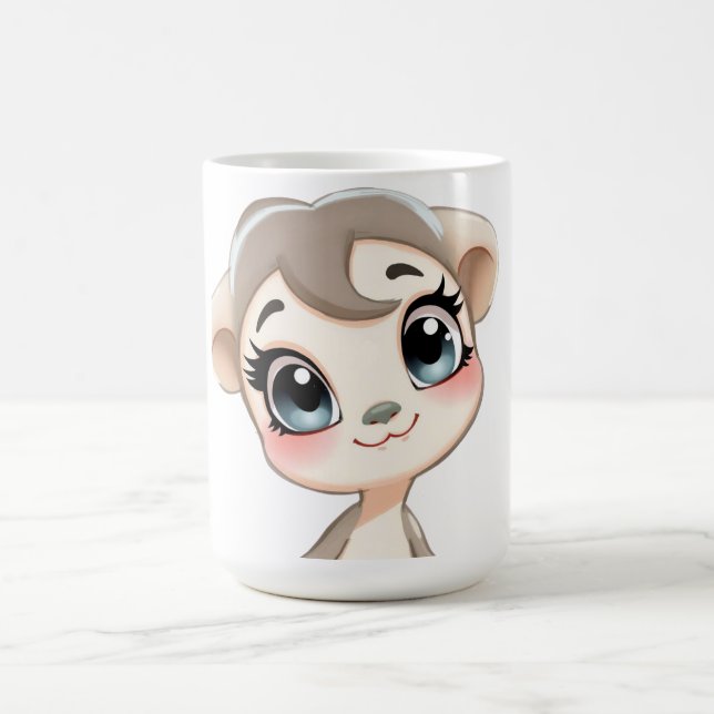 Mug Bébé mignon Design animal (Centre)