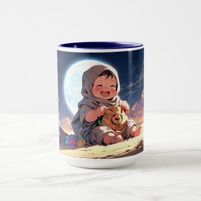 Mug Bébé Mishka (Centre)
