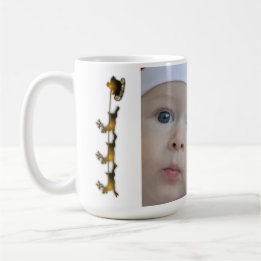 Mug Bébé Noël du Père Noël Photo