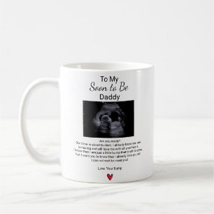 Mug Bébé Poème Grossesse Faire-part au mari
