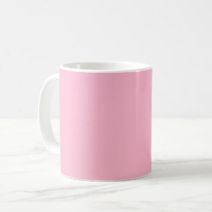 Mug Bébé rose couleur solide