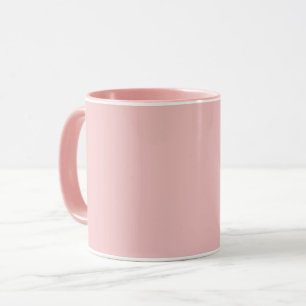 Mug Bébé rose (couleur solide)