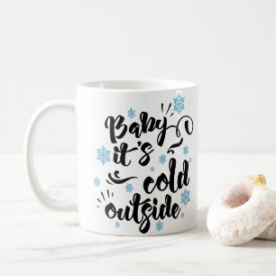 Mug Bébé son froid typographie extérieure Vacances d'h