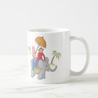 Mug Bébé sur l'éléphant