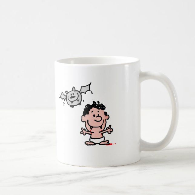 Mug Bébé vampire (Droite)