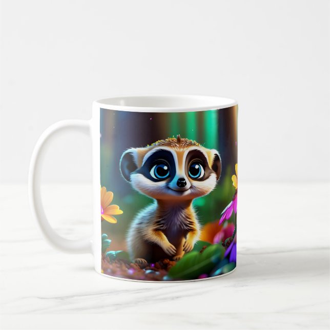 Mug Bébés adorables mignons Animaux (Gauche)