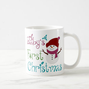 Mug Bébés adorables Premier Noël