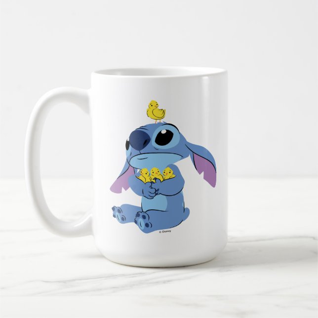 Mug Bébés de Pâques en peluche (Gauche)