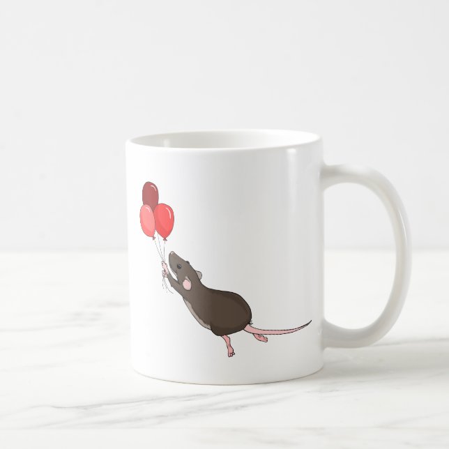 Mug Bébête dans le ciel (Droite)