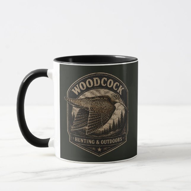 Mug Bécasse  (Gauche)