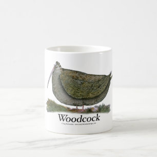 Mug bécasse des bois, fernandes élégants
