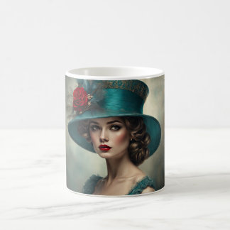 Mug Becca Une Jolie Dame Art Déco