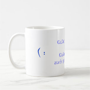 Mug Becher-Enveloppe-Image-Vorlage