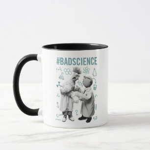 Mug Bécher et Bunsen  #Mauvaise science