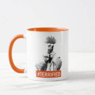 Mug Bécher  #Terrifié