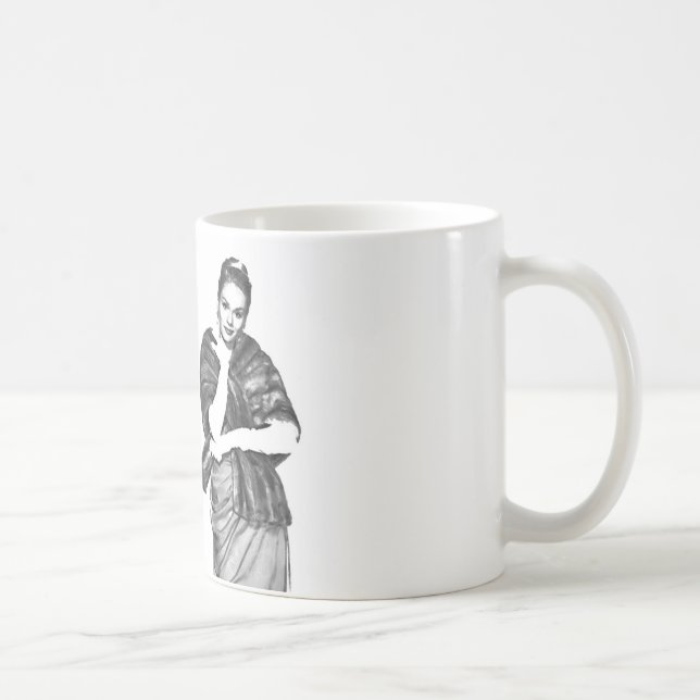 Mug bêcheur d'or (Droite)