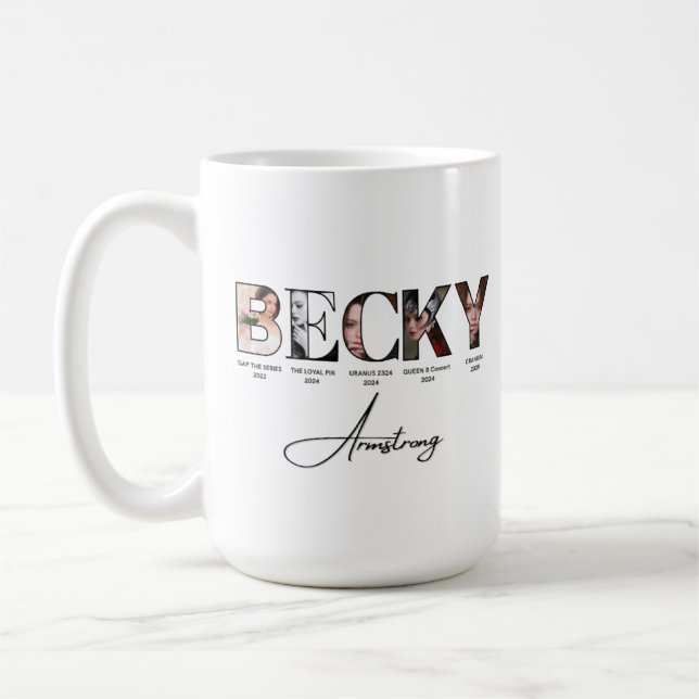 Mug Becky Armstrong FreenBeky - Gap La Série (Gauche)