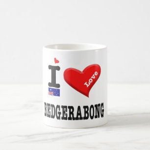 Mug BEDGERABONG - I Love