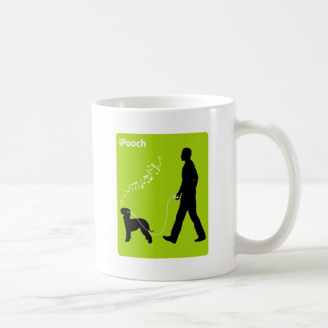 Mug Bedlington Terrier (Droite)