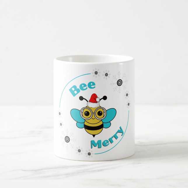 Mug Bee Merry (Centre)