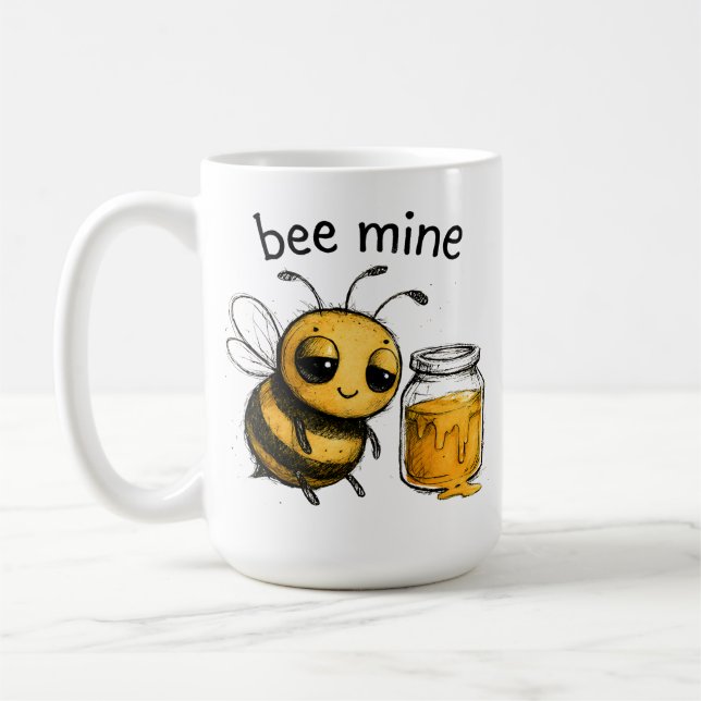 Mug Bee Mine (Gauche)