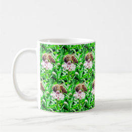 Mug - Bee Mosaic Motif